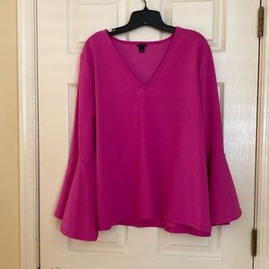 Pink Ann Taylor Blouse